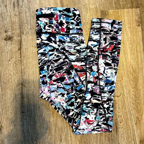 Lululemon Wunder Under Luxtreme Tight Womens Size 4 Leggings Workout Activewear - Picture 1 of 5
